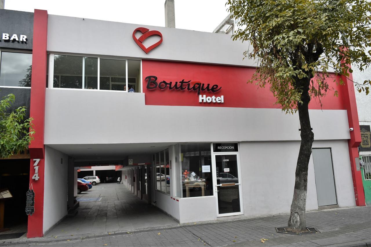 Hotel Boutique Толука Екстериор снимка